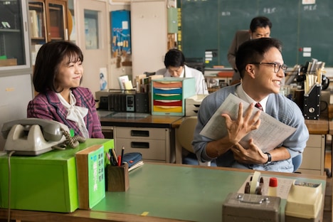 「おいしい給食 Road to イカメシ」新場面写真