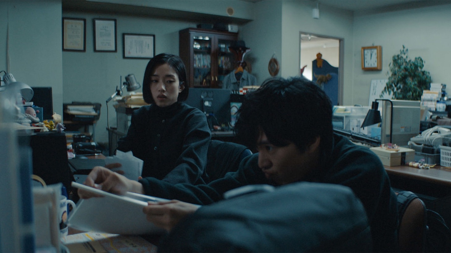 ドラマ「RoOT / ルート」場面写真