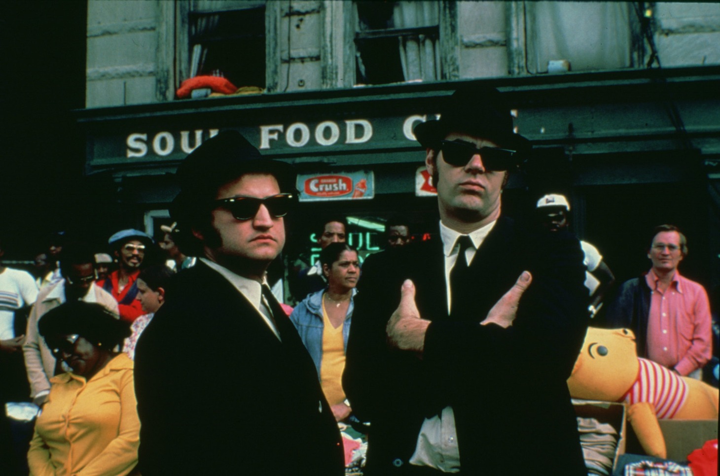 「ブルース・ブラザース」場面写真