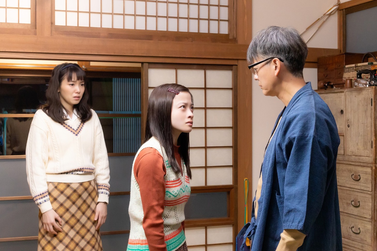 「万博の太陽」新場面写真