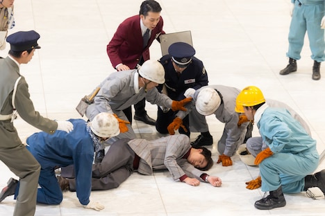 「万博の太陽」新場面写真