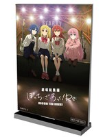「劇場総集編ぼっち・ざ・ろっく！ Re:」ムビチケカード第2弾の特典となるミニアクリルスタンド。