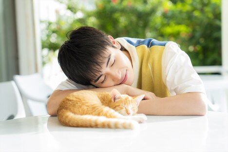 「Sho Nishigaki 2024 Calendar」収録カット