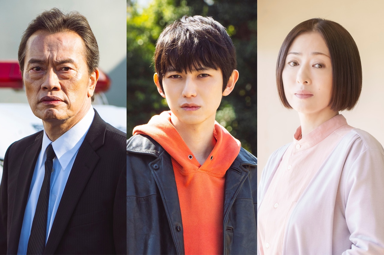 遠藤憲一サイン入り！家族狩りドラマの写真 原作者・天童荒太、ドラマ「家族狩り」は「歴史に名を刻む作品