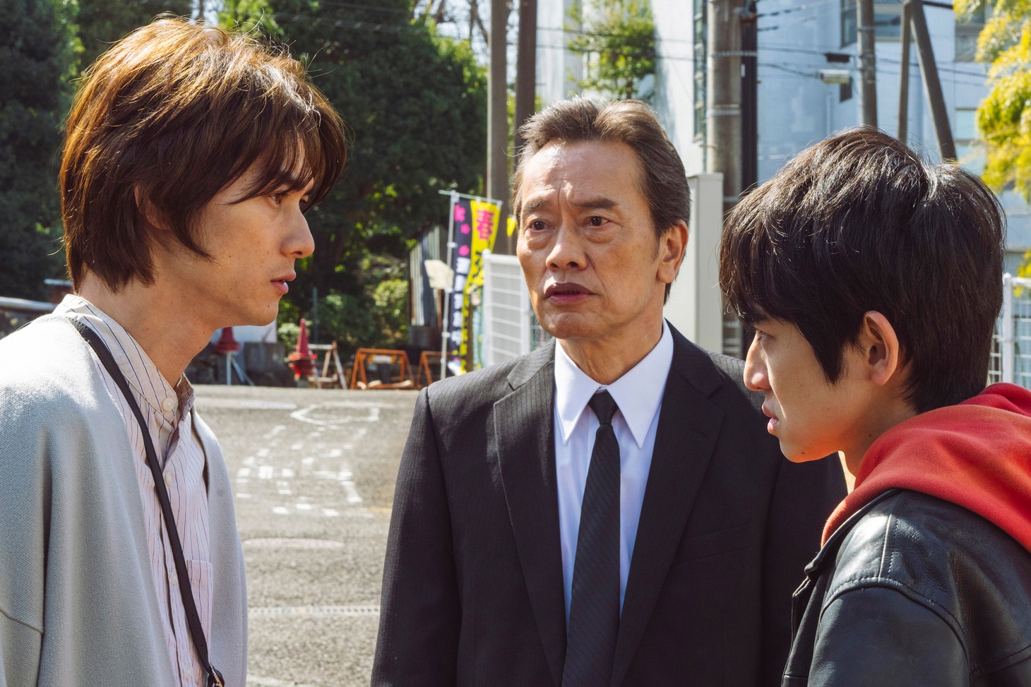 「ノンレムの窓 2024 春」第1話「有終の美」場面写真