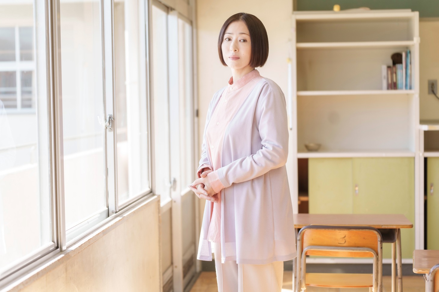 「ノンレムの窓 2024 春」第2話「PTA」場面写真