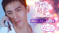 中国ドラマ「消せない初恋」スペシャルPVより。
