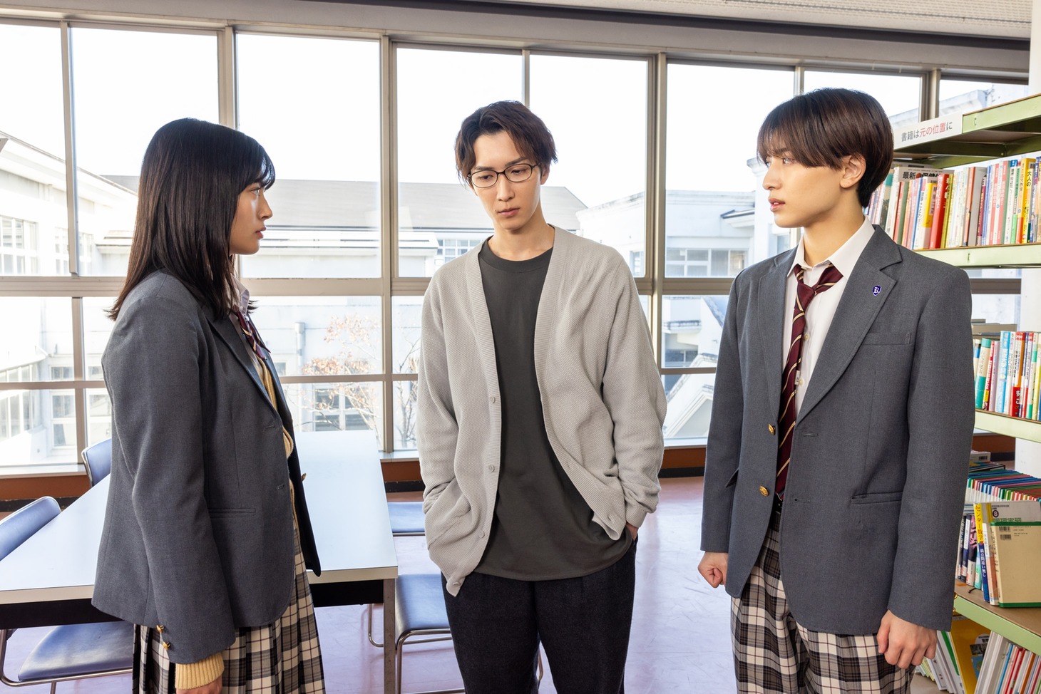 「先生さようなら」場面写真