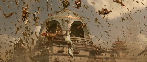 Netflixシリーズ「三体」場面写真