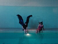 「マグダレーナ・ヴィラガ」場面写真 (c)1986 Nina Menkes (c)2024 Arbelos