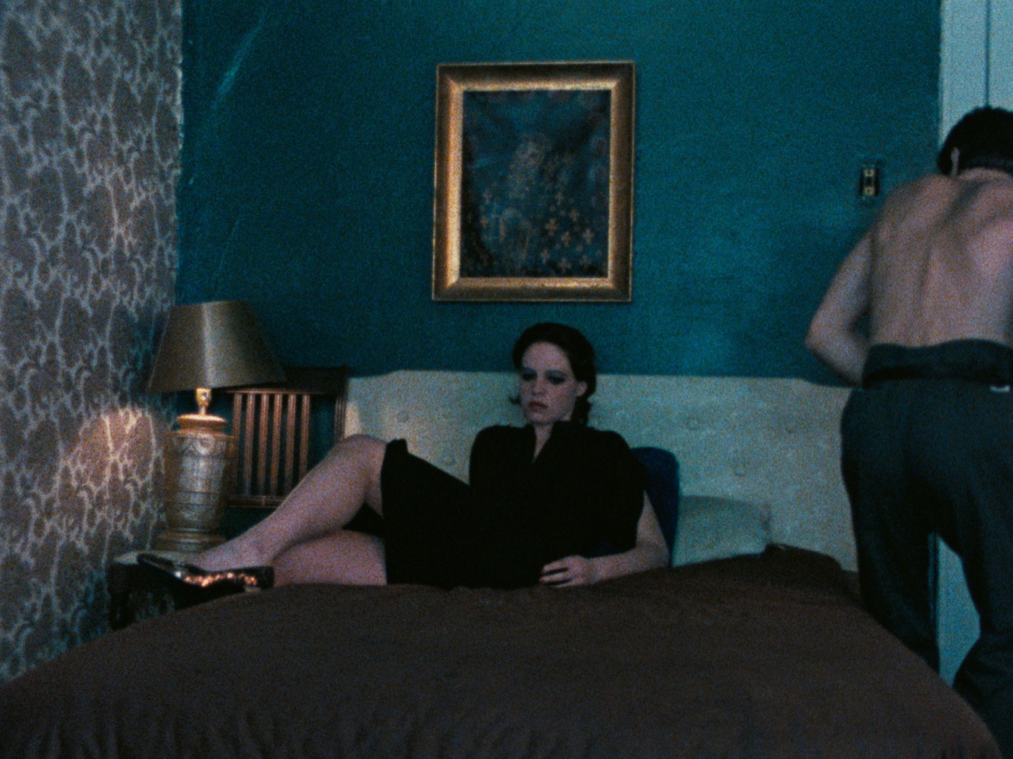 「マグダレーナ・ヴィラガ」場面写真 (c)1986 Nina Menkes (c)2024 Arbelos