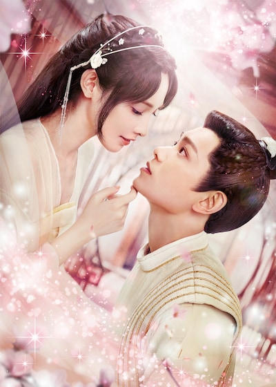 中国ドラマ「今宵、若様は恋におちる」ビジュアル