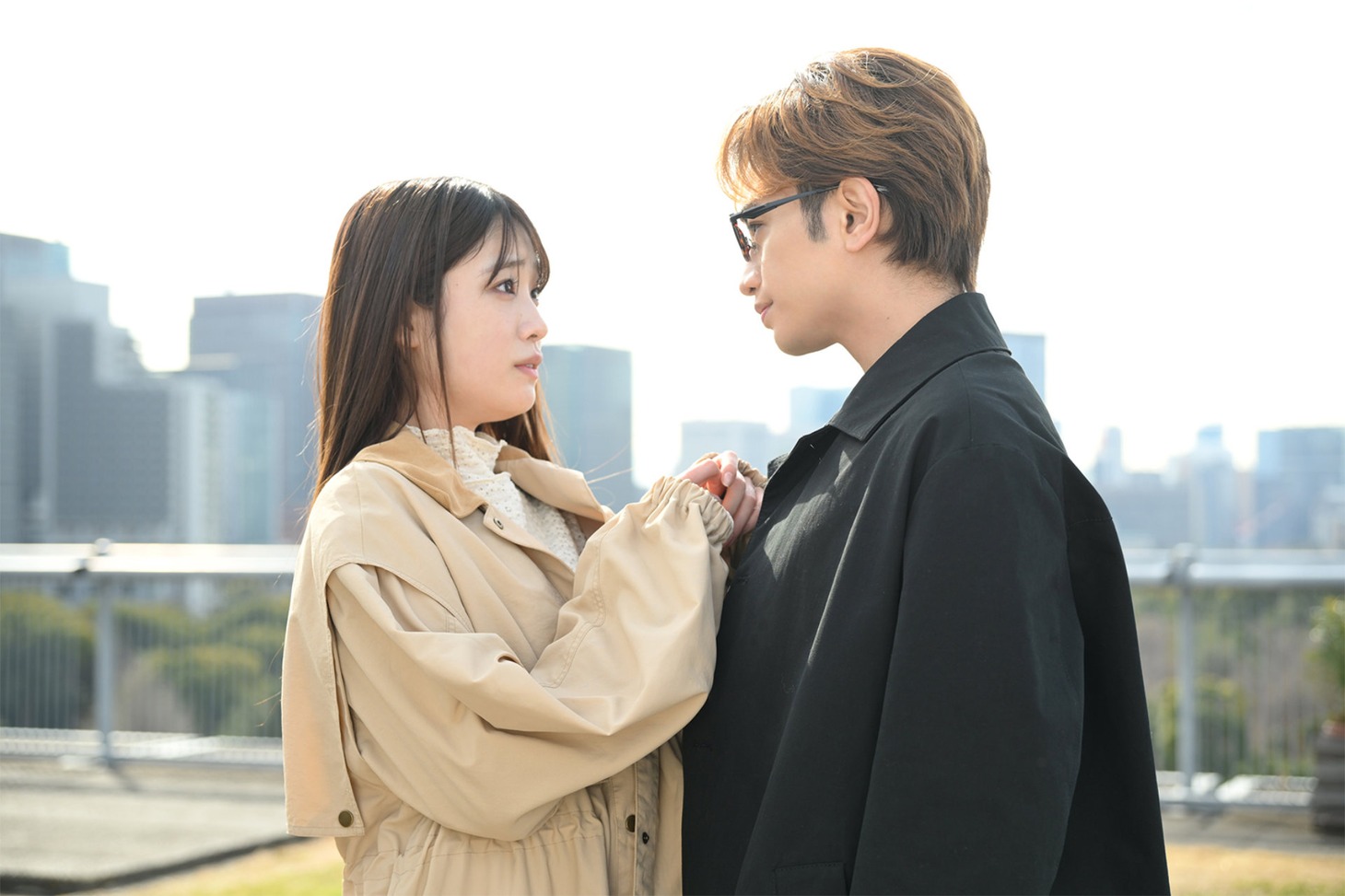 「リビングの松永さん」場面写真