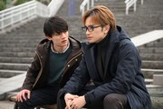 「リビングの松永さん」場面写真