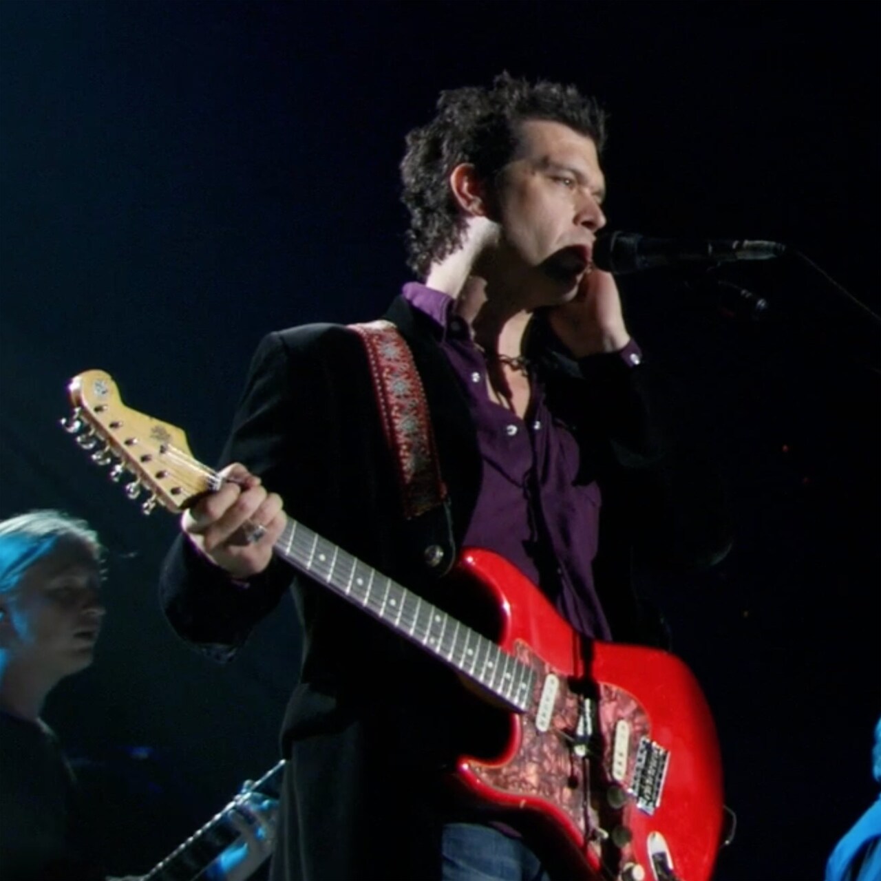 【非売品】ERIC CLAPTON BAND（ドイル・ブラムホールII） / ギターピック（2019年日本公演） That time Doyle Bramhall II told me what it was like touring with