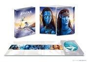 「アバター：ウェイ・オブ・ウォーター 4K UHD コレクターズ・エディション」展開図