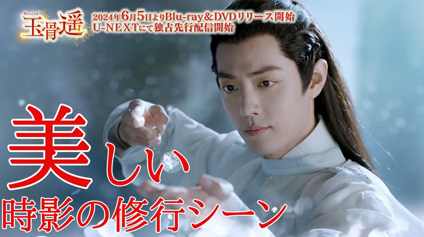 中国ドラマ「玉骨遥（ぎょっこつよう）」より。