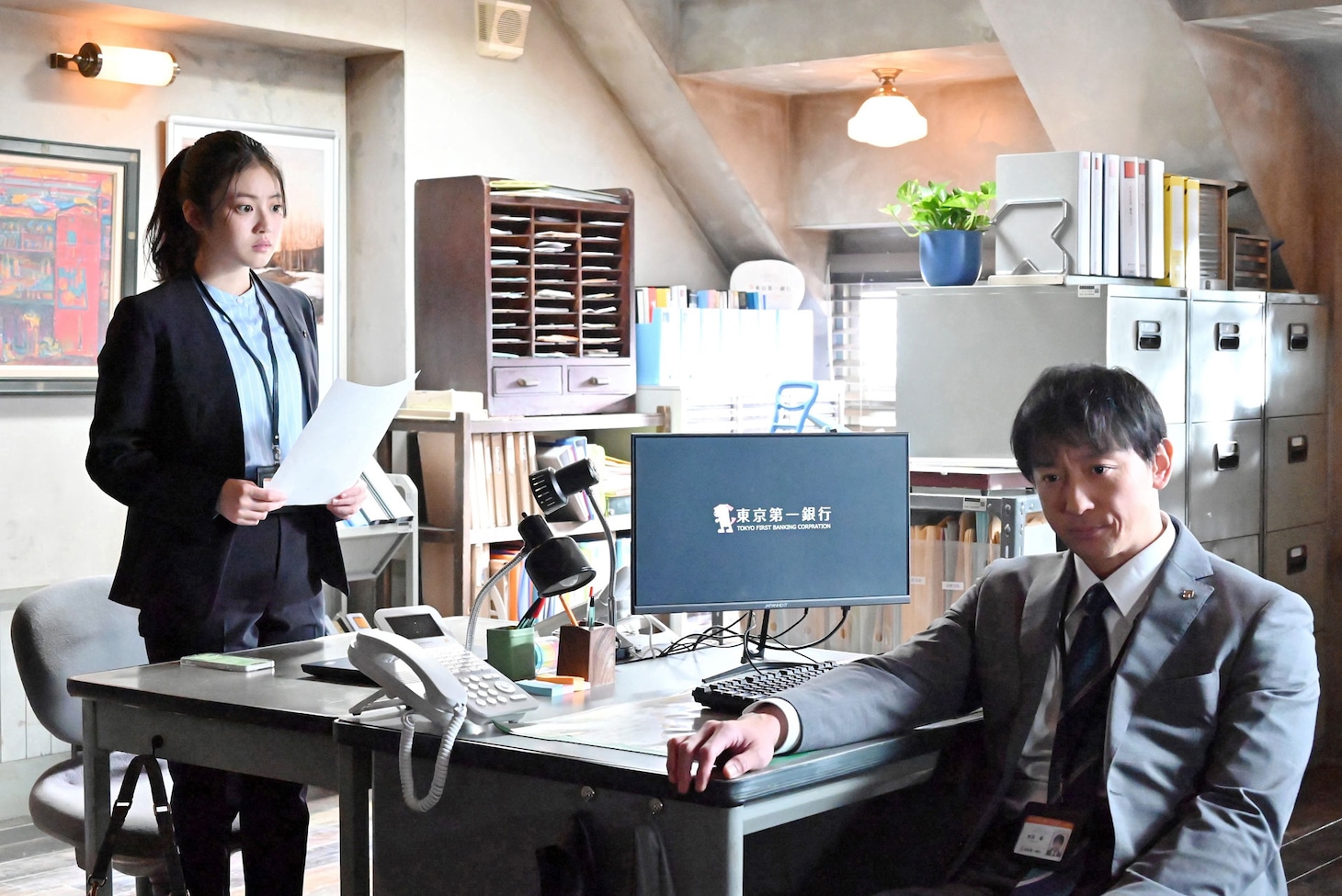 ドラマ「花咲舞が黙ってない」場面写真