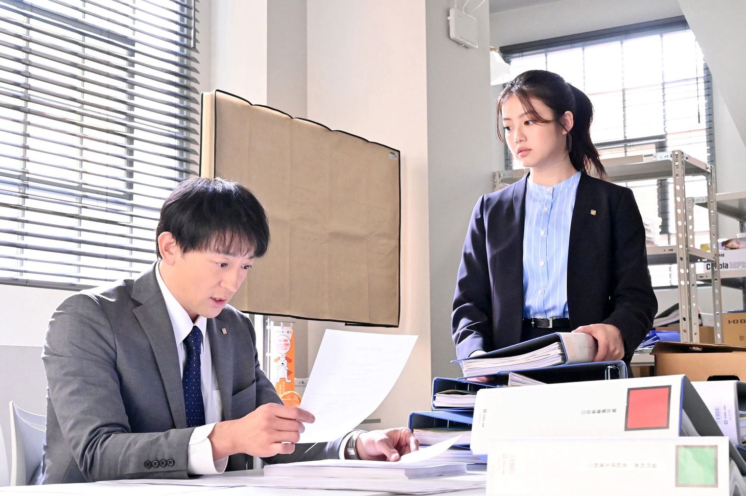 ドラマ「花咲舞が黙ってない」場面写真