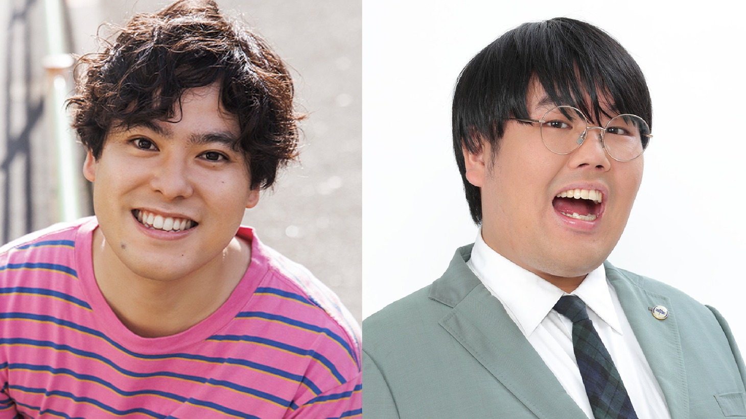 左から前原瑞樹、中野周平