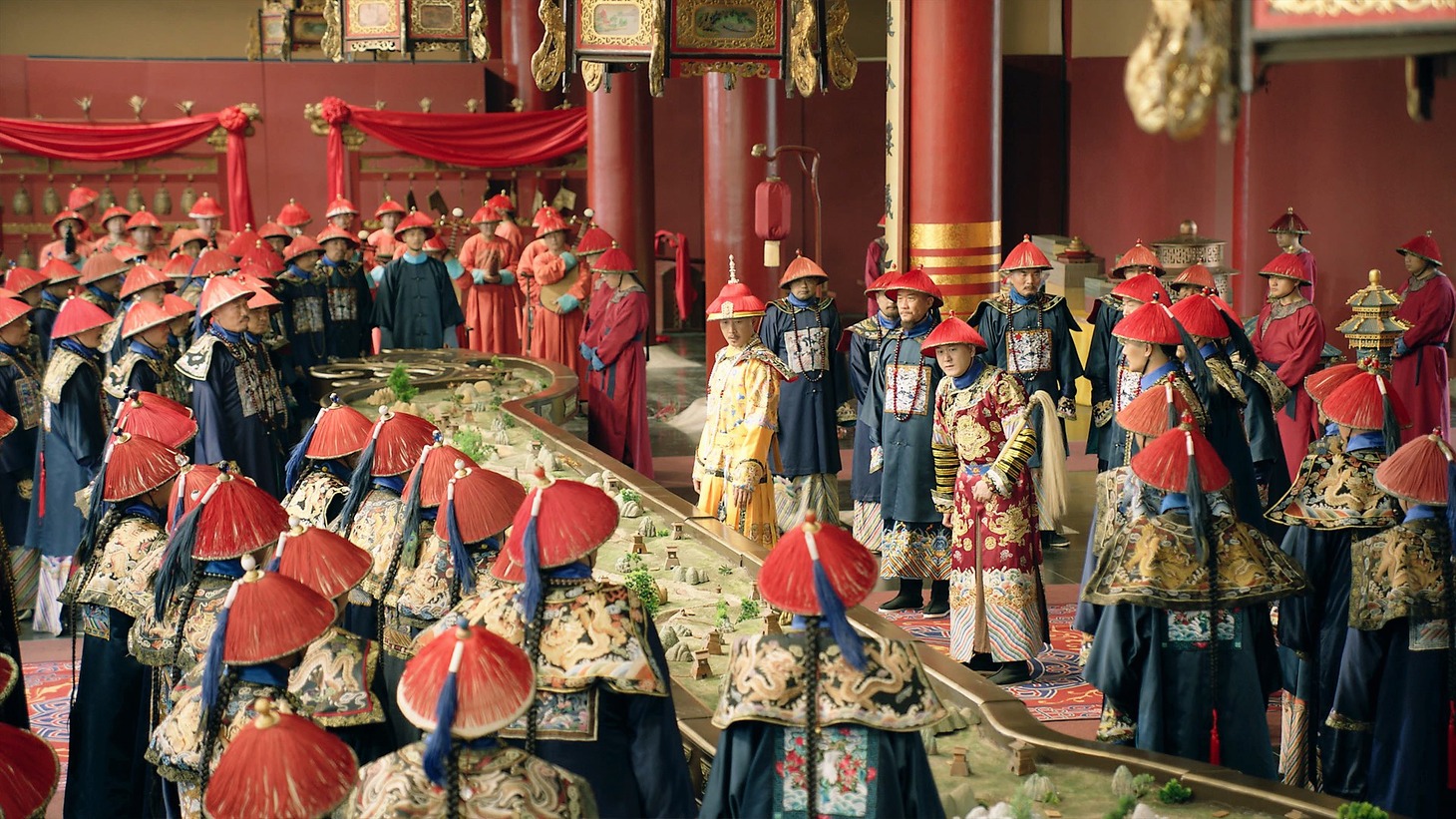 中国ドラマ「康熙帝～大河を統べる王～」場面写真
