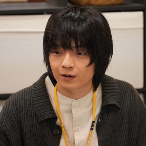 岡山天音演じる町田龍太郎。