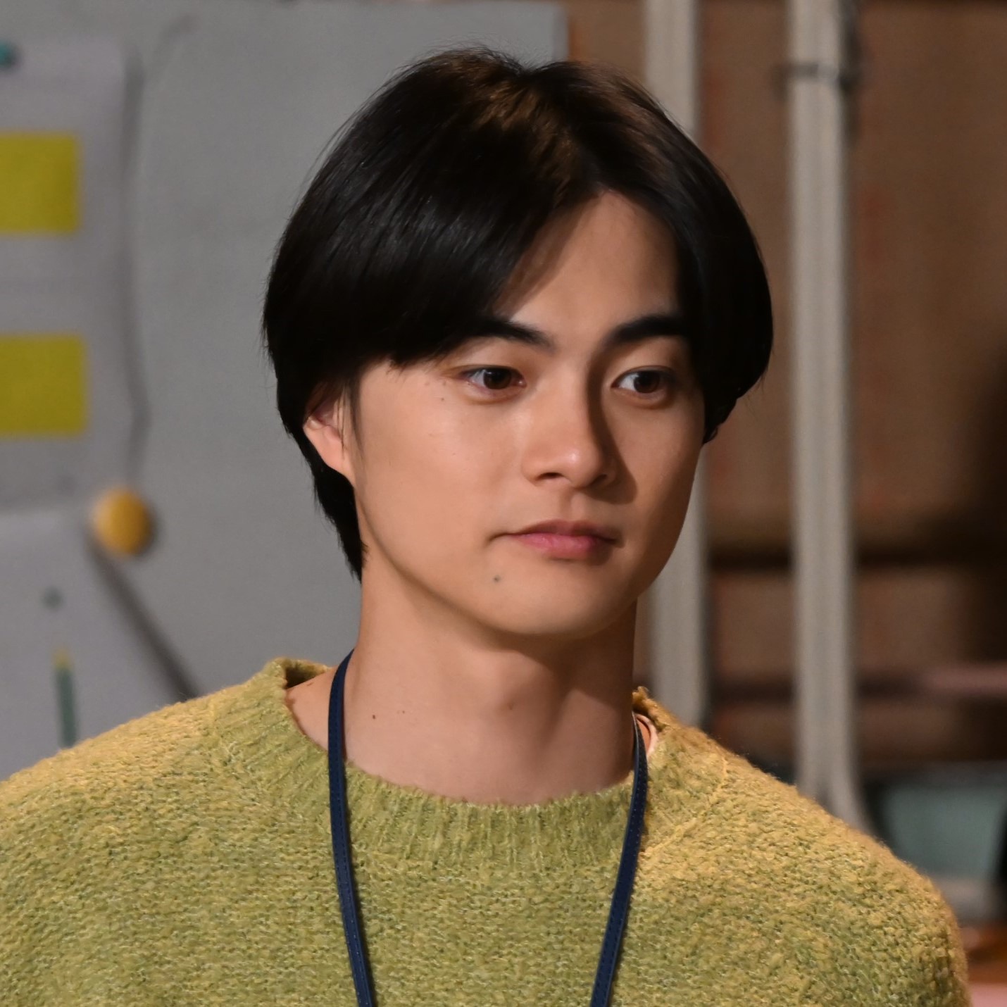 結木滉星が演じる蘆田孝雄。
