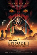 「スター・ウォーズ エピソード1／ファントム・メナス」25周年記念ポスタービジュアル