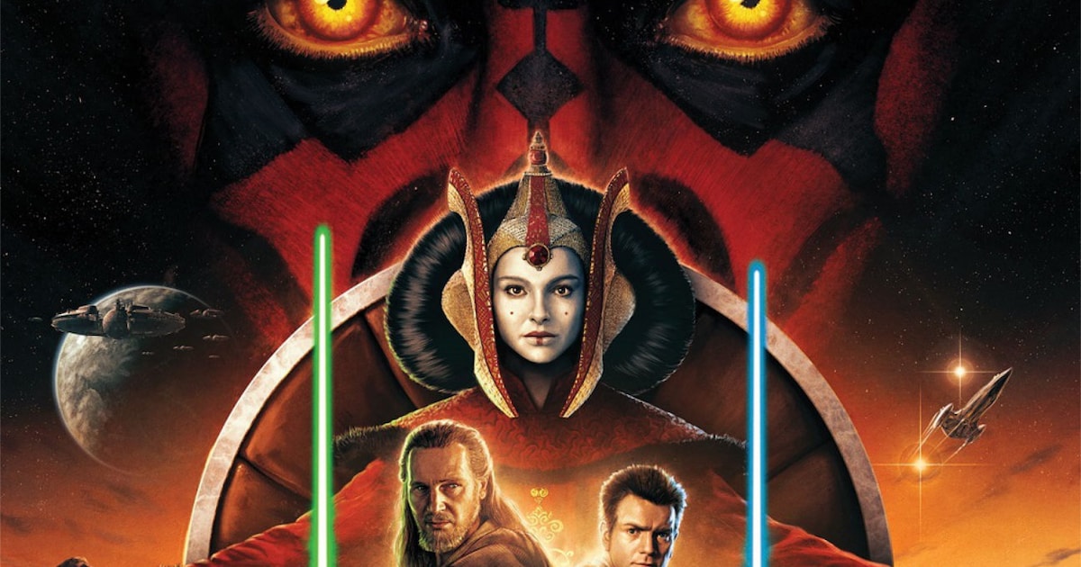 スター・ウォーズ EP1／ファントム・メナス」初の4K上映が決定、公開25 