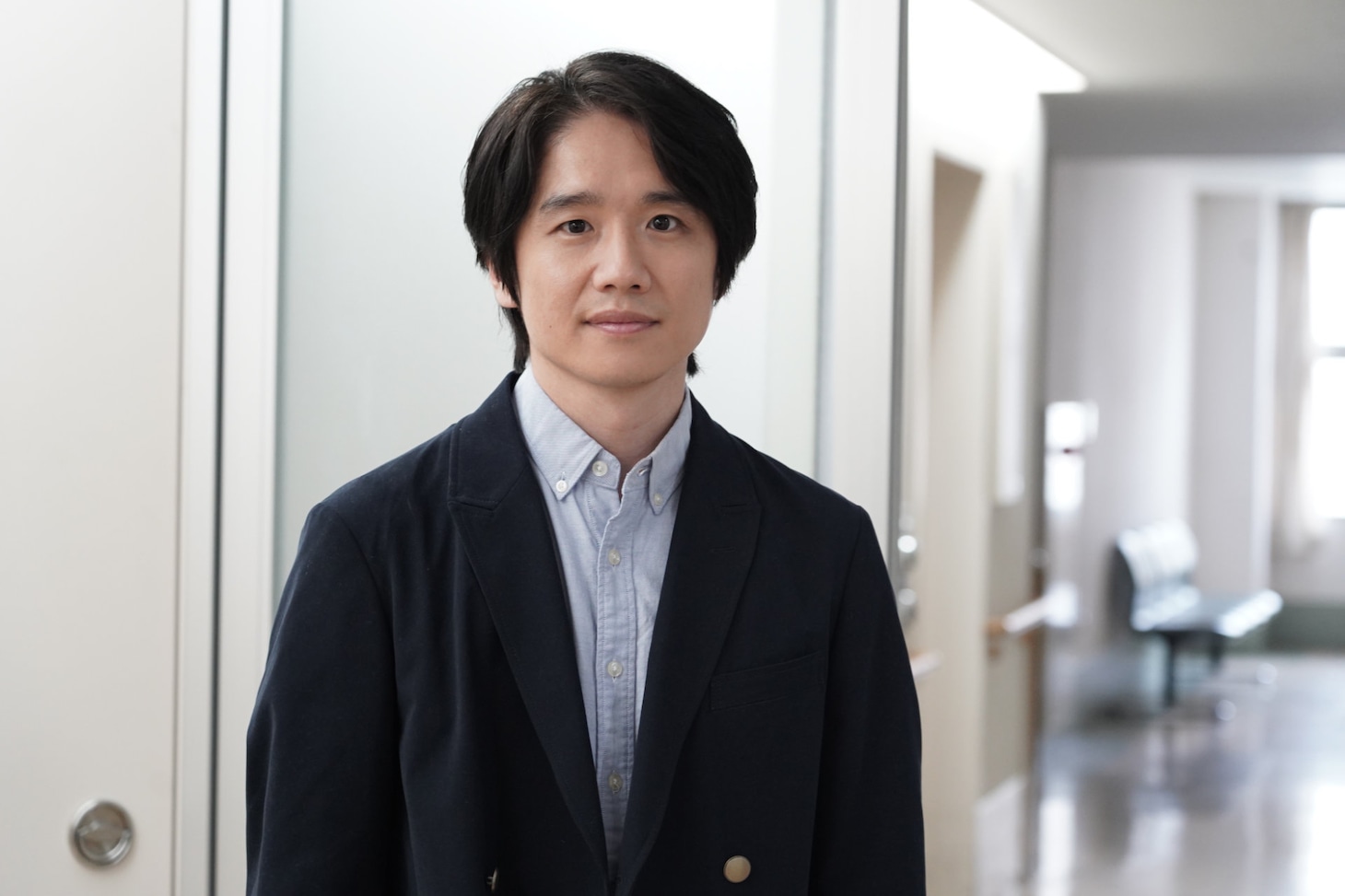 「アンメット ある脳外科医の日記」より、江本博嗣役の風間俊介。