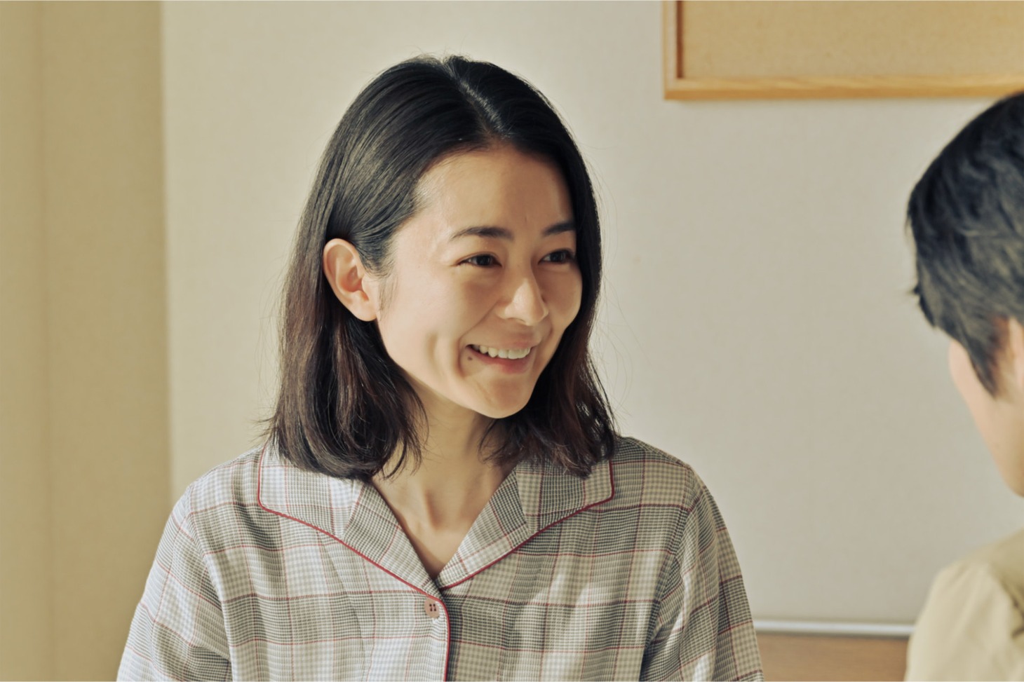 「アンメット ある脳外科医の日記」より、赤嶺レナ役の中村映里子。