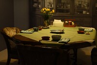 高峰秀子の自宅の家具。