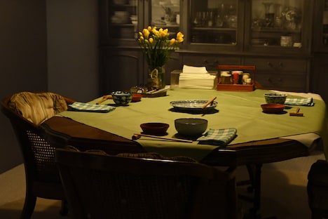 高峰秀子の自宅の家具。