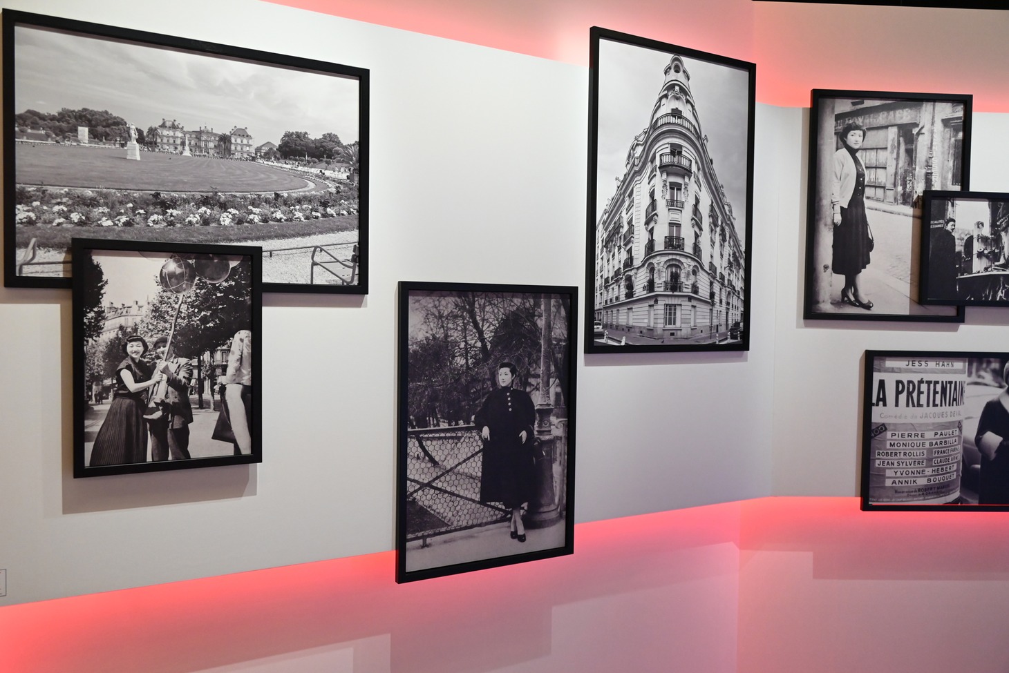 展示写真
