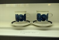 高峰秀子と夫・松山善三が使用したコーヒーカップ。