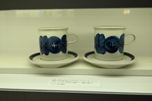 高峰秀子と夫・松山善三が使用したコーヒーカップ。