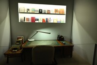 高峰秀子の自宅の家具。