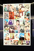 展示物の一部。