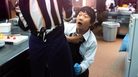 「THIS MAN」場面写真