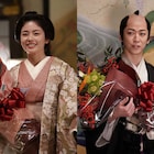 「大奥」小芝風花が涙のクランクアップ、亀梨和也は宮舘涼太の登場に驚き&喜び