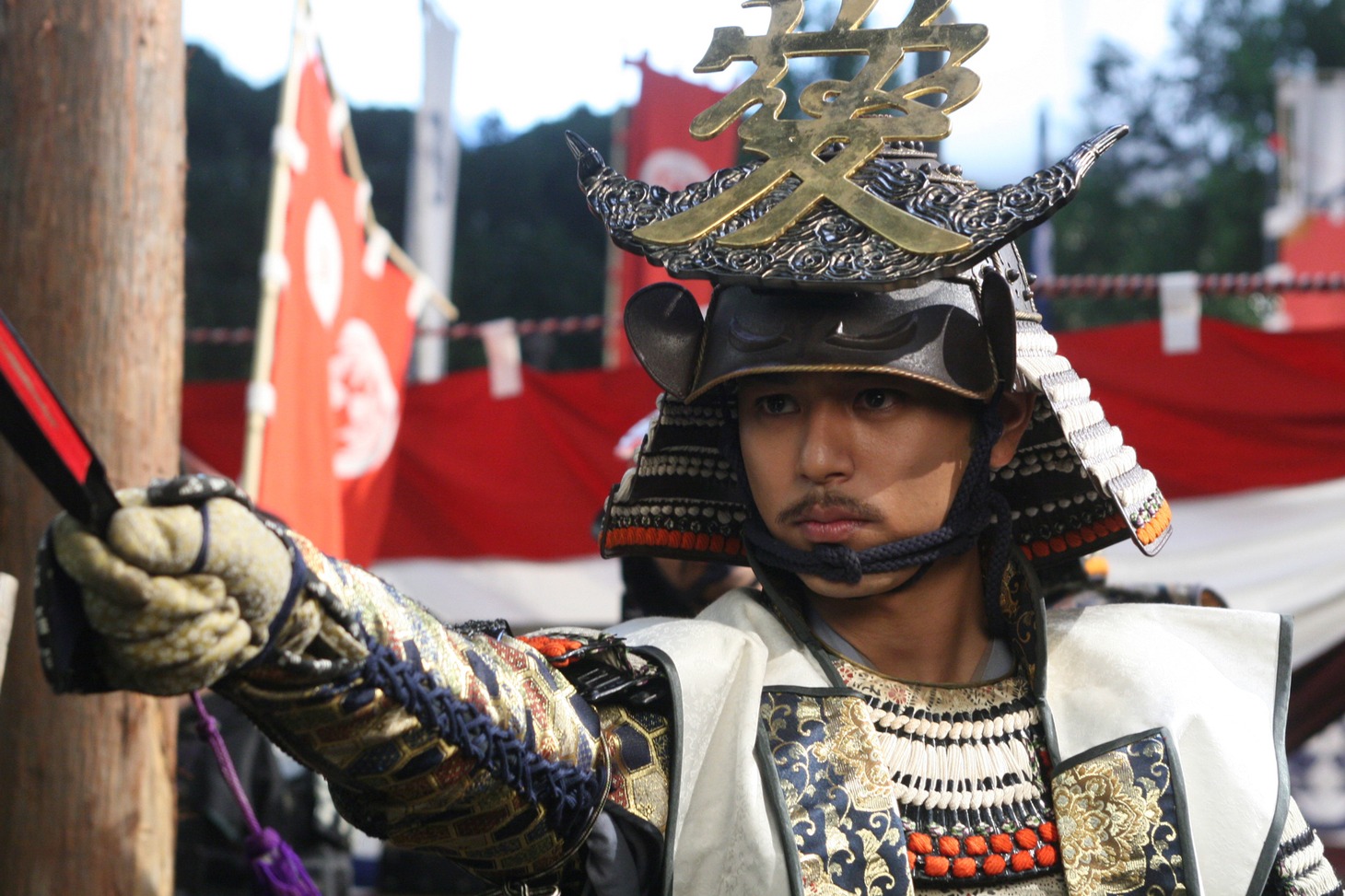 大河ドラマ「天地人」場面写真