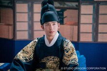 韓国ドラマ「青春ウォルダム 呪われた王宮」より、パク・ヒョンシク演じるイ・ファン。