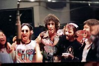 「ジョン・レノン 失われた週末」より、「グッドナイト・ウィーン」のレコーディング・セッションの様子。