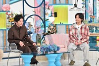 左から田中圭、藤ヶ谷太輔。