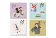 「あの花が咲く丘で、君とまた出会えたら。」豪華版Blu-ray / DVD特典のスマホステッカーセット。
