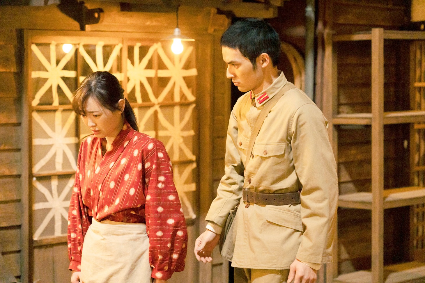 「あの花が咲く丘で、君とまた出会えたら。」場面写真