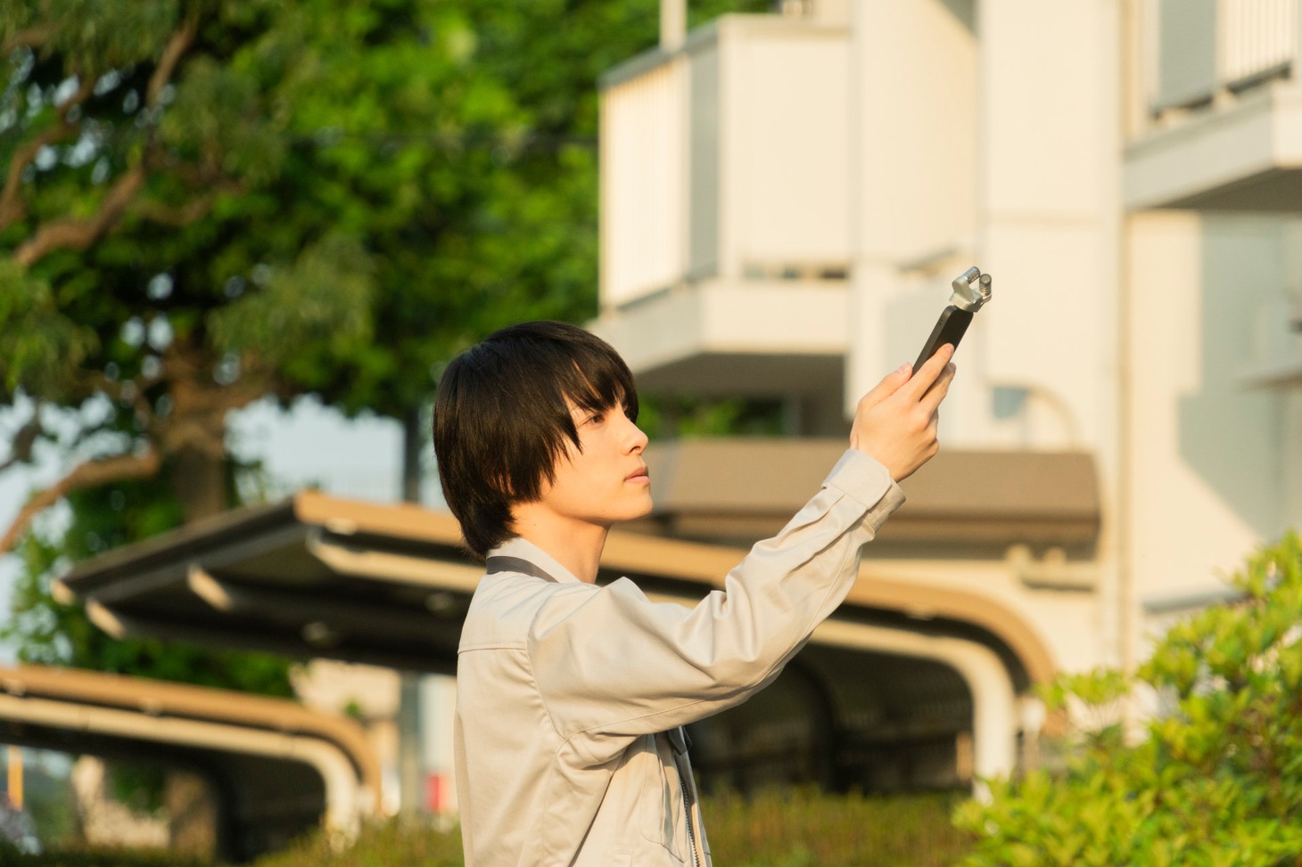 「バジーノイズ」場面写真