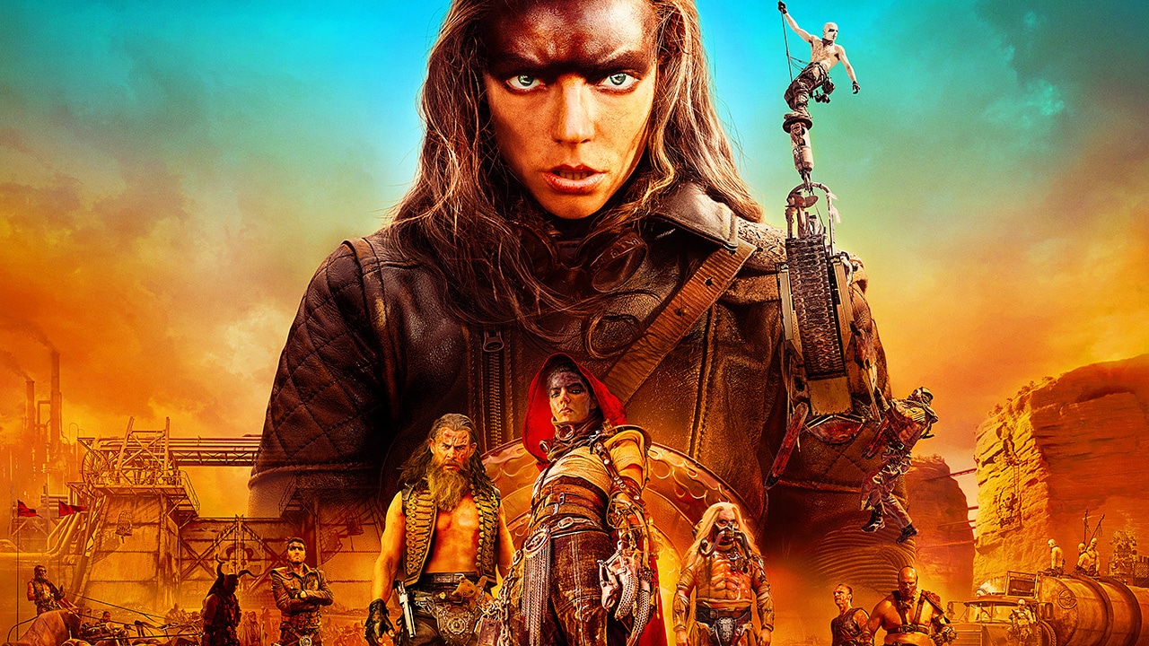 「マッドマックス：フュリオサ」ビジュアル (c)2024 Warner Bros. Entertainment Inc. All Rights Reserved. IMAXR is a registered trademark of IMAX Corporation. Dolby Cinema is a registered trademark of Dolby Laboratories.