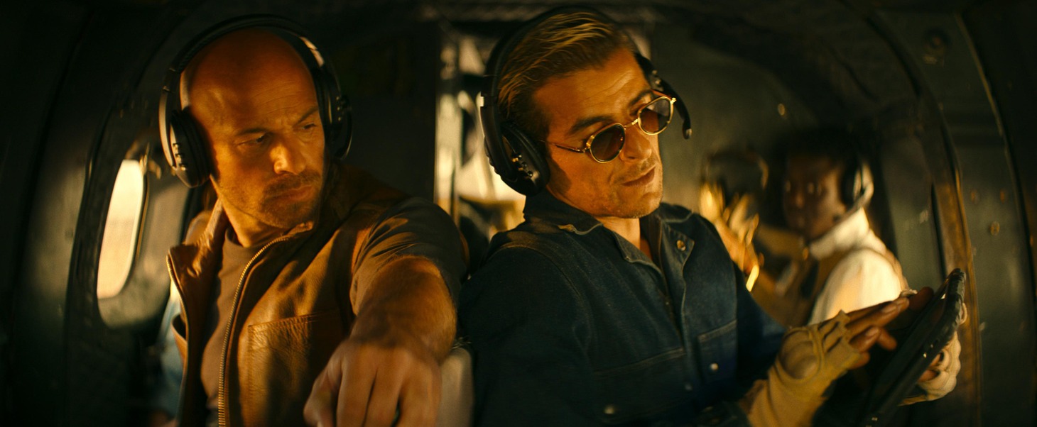 Netflix映画「恐怖の報酬」場面写真