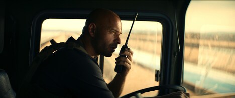 Netflix映画「恐怖の報酬」場面写真